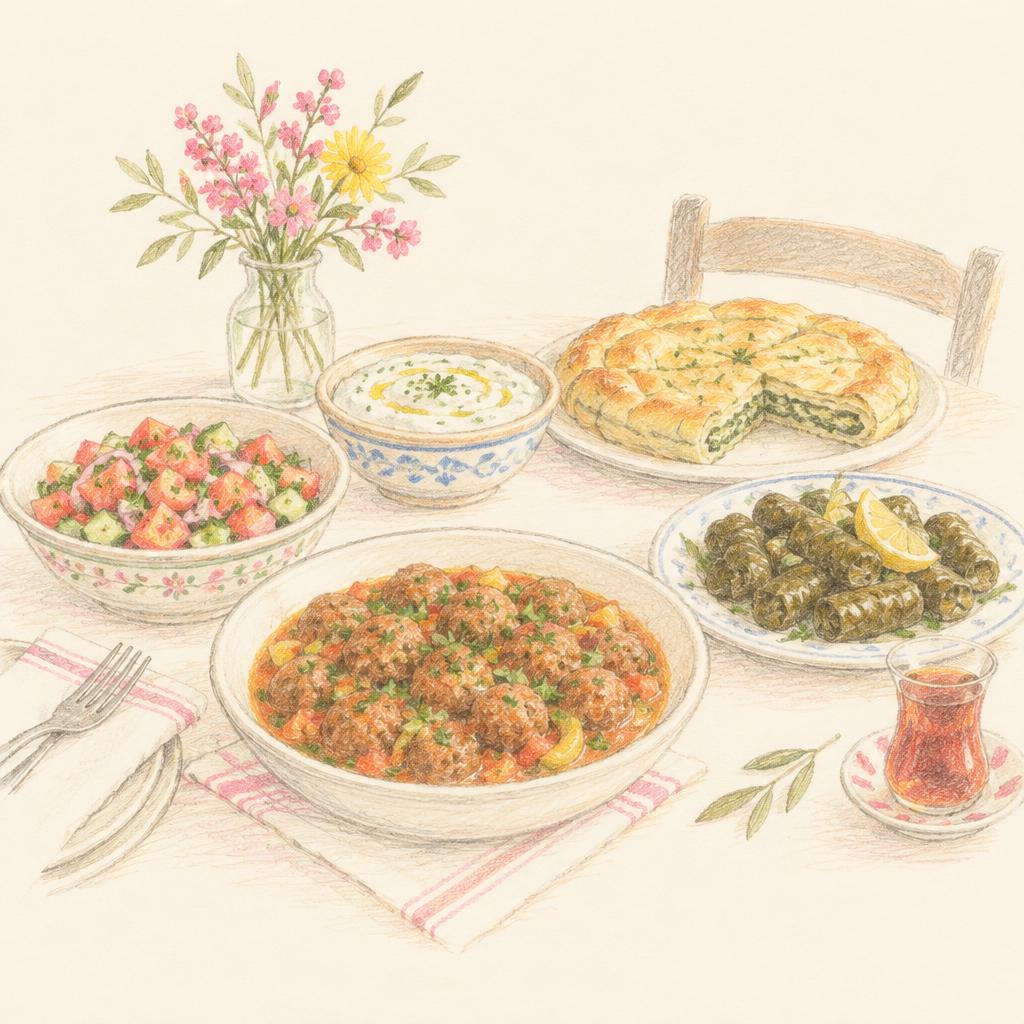 Misafir Sofrası